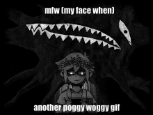 Poggy Woggy GIF - Poggy Woggy No More GIFs