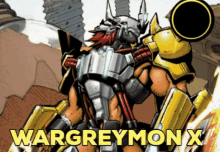 Wargreymon Wargreymon X GIF - Wargreymon Wargreymon X Digimon GIFs