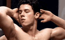 Rfcdscd Nick Jonas GIF - Rfcdscd Nick Jonas Muscle GIFs
