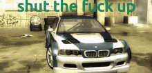 bmw mw gtr shut the fuck up nfsmw need for speed most wanted car