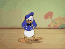 Impatient Donald Duck GIF - Impatient Donald Duck GIFs