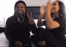 India And Durk India Royale GIF - India And Durk India Royale Lil Durk GIFs