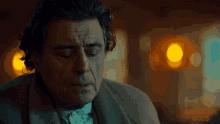 disappointed ian mcshane mr wednesday american gods upset