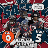 Houston Texans (5) Vs. Cleveland Browns (0) Second Quarter GIF - Nfl National Football League Football League GIFs