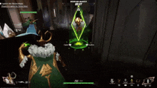 a screenshot of a video game that says " capture the throne room " at the top