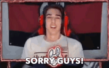 Sorry Guys Sorry GIF - Sorry Guys Sorry Apology GIFs