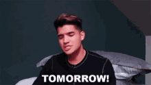 Tomorrow See You Tomorrow GIF - Tomorrow See You Tomorrow Procrastinate GIFs