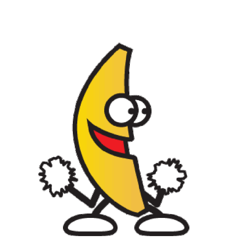 Banana Dance Sticker - Banana Dance Banana Dance Stickers