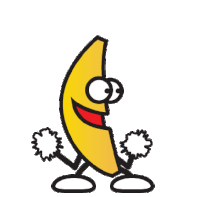 Banana Dance Sticker - Banana Dance Banana Dance Stickers