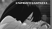 Yurei Unprofessionell GIF - Yurei Unprofessionell GIFs