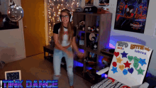 Tink Tv Dance GIF - Tink Tv Dance Dance Moves GIFs