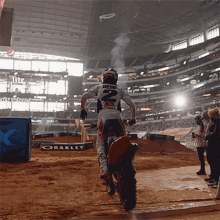 Hype Up Crowd Cooper Webb GIF - Hype Up Crowd Cooper Webb Red Bull GIFs