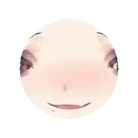 a close up of a person 's eye with black eyeliner