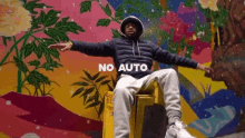 No Auto Leeky Bandz GIF - No Auto Leeky Bandz No Auto Song GIFs