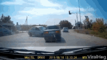 Mishap Caught On Cam GIF - Mishap Caught On Cam Road Accident GIFs