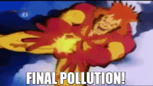 Captain Pollution Captain Planet GIF - Captain Pollution Captain Planet Cpmeme GIFs