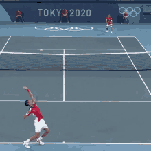 Serve Novak Djokovic GIF - Serve Novak Djokovic Kei Nishikori GIFs