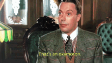 Dr Poole Tim Curry GIF - Dr Poole Tim Curry Oxymoron GIFs