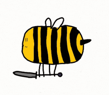Beel Sword GIF - Beel Bee Sword GIFs