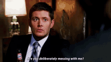 Seriously Spn GIF - Seriously Spn GIFs