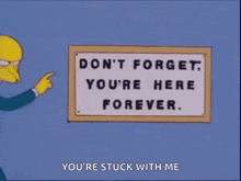 The Simpsons Mr Burns GIF - The Simpsons Mr Burns Youre Here GIFs