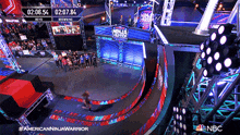 What Now American Ninja Warrior GIF - What Now American Ninja Warrior Reach For The Top GIFs