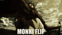monki flip beast titan beast monkey flip