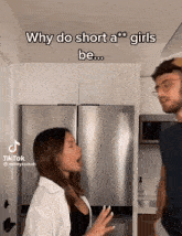 Short Girl Attitude GIF - Short Girl Attitude Mean GIFs