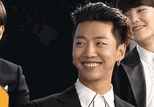 Yong Guk Smiling GIF - Yong Guk Smiling Bap GIFs