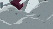 a man in a white cape has a skull and crossbones on his shirt