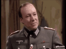 Lieutenant Gruber Gruber GIF - Lieutenant Gruber Gruber Sad GIFs