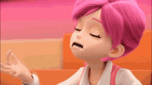 Anime Burp Girl Burp GIF - Anime Burp Girl Burp Cartoon GIFs
