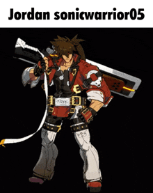 a picture of a video game character with the name jordan sonicwarrior05 on the bottom