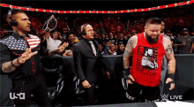 Wwe Kevin Owens GIF - Wwe Kevin Owens Throwing Papers GIFs