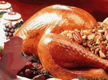 Mariah Carey Thanksgiving GIF - Mariah Carey Xmas Fixins Holiday Food GIFs