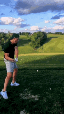 Golf Fail GIF