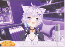 Nekomata Okayu Cat Girl GIF - Nekomata Okayu Cat Girl Cute GIFs