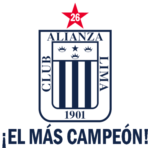 Alianza Lima Bicampeon2022 Sticker - Alianza Lima Bicampeon2022 El Mas Campeon Stickers