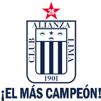 Alianza Lima Bicampeon2022 Sticker