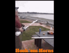 Texas Longhorns Hook Em Horns GIF