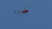 Red Helicopter GIF