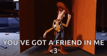Youve Got A Friend In Me Woody GIF - Youve Got A Friend In Me Woody Salute GIFs