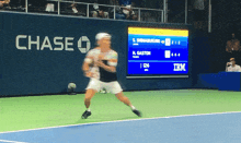 Sho Shimabukuro Forehand GIF - Sho Shimabukuro Forehand Tennis GIFs