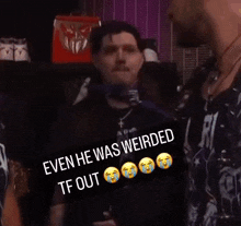 Dominik Mysterio Weirded Out GIF