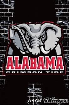 Alabama Crimson Tide GIF - Alabama Crimson Tide Elephant GIFs