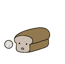 loof and timmy loof bread cute bread kawaii bread