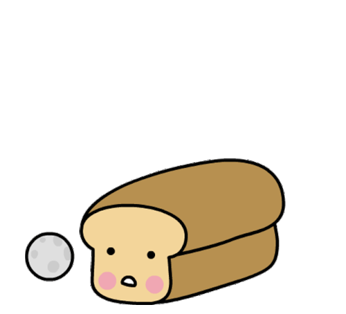 Loof And Timmy Loof Sticker - Loof And Timmy Loof Bread Stickers