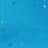 a blue background with the words rays win in yellow letters