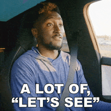 A Lot Of Let'S See A Lot Of Wait And See Marques Brownlee GIF - A Lot Of Let'S See A Lot Of Wait And See Marques Brownlee Let'S See Where This Is Going GIFs
