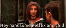 Hey Handsome GIF - Hey Handsome Netflix And Chill GIFs